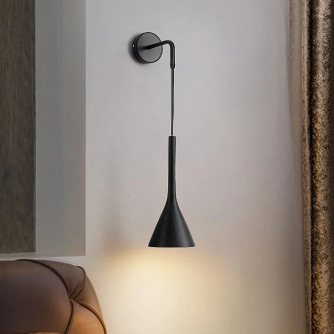 Cometra - Nordisk Orkidé Vägglampa - Bild 2