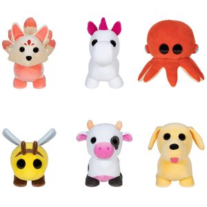 ADOPT ME COLLECTOR PLUSH 2.0 20 CM ASST.