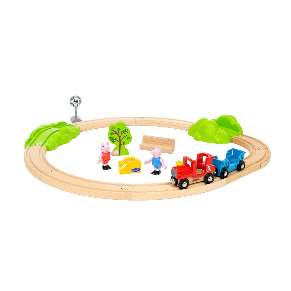 PEPPA PIG TRAIN SET - Bild 2