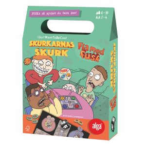 FIA MED FUSK- SKURKARNAS SKURK