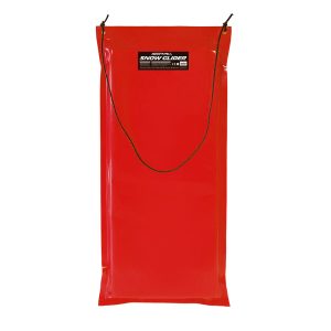 SNOW GLIDER RÖD 110*50