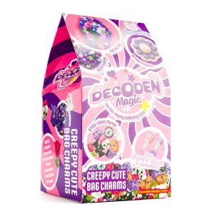 DECODEN MAGIC CREEPY CUTE BAG CHARMS