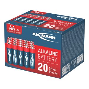 BATTERI AA-20PACK
