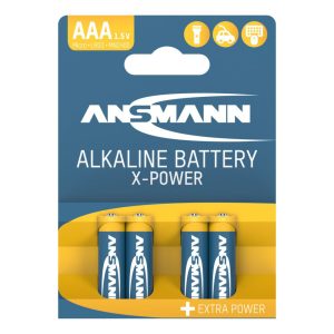 BATTERI 4-PACK AAA