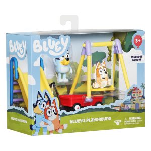 BLUEY PLAYSET PARK&FIGURE