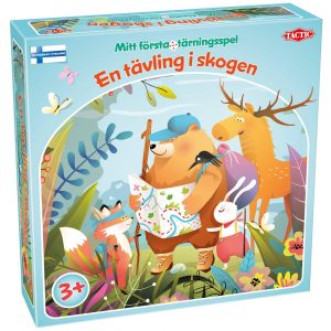 EN TÄVLING I SKOGEN