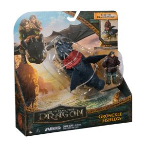 DRAGONS MOVIE VIKING & DRAGON – GRONCKLE