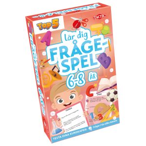 FRÅGESPEL, BARN 6-8 ÅR, RESESPEL