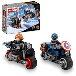 BLACK WIDOWS & CAPTAIN AMERICAS MOTORCYK