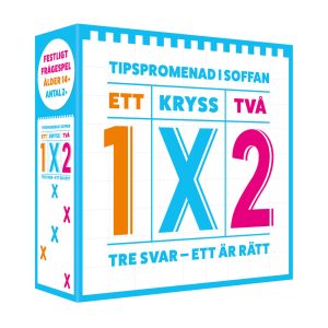 1X2 – TIPSPROMENAD I SOFFAN (SE)
