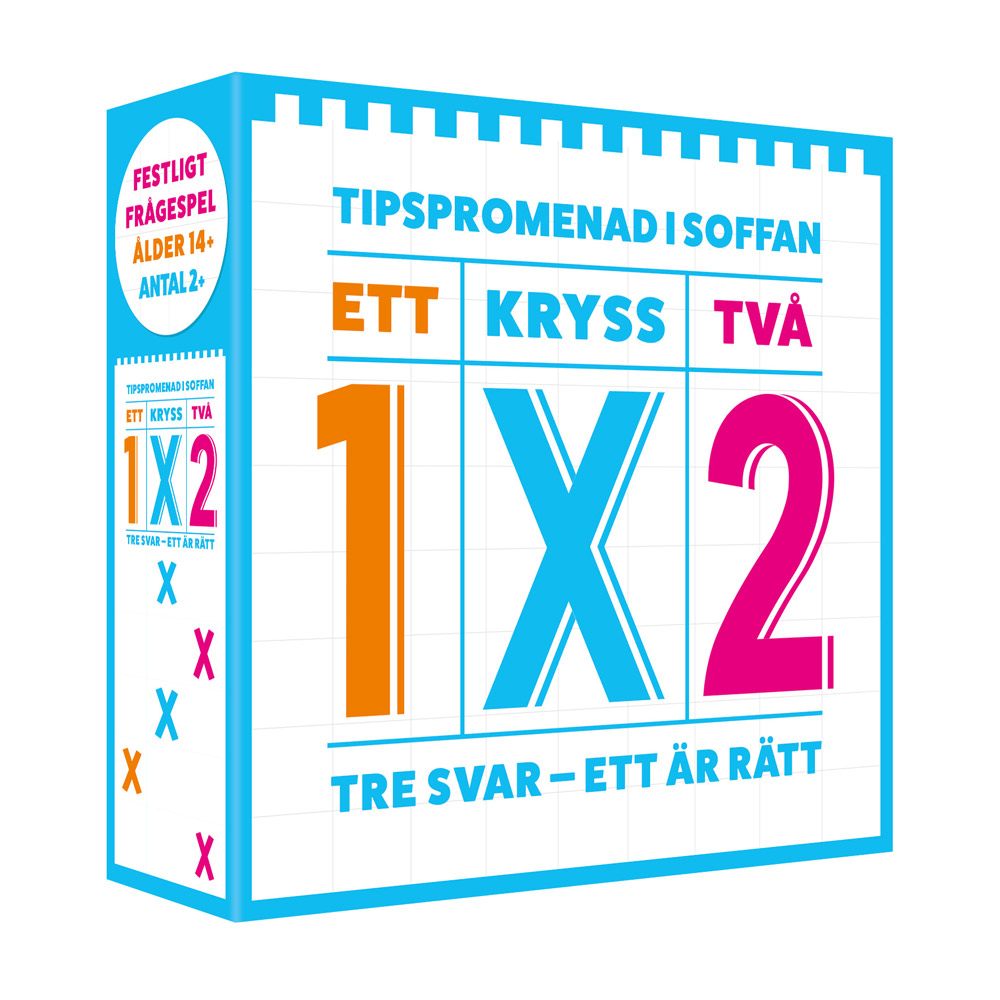 1X2 – TIPSPROMENAD I SOFFAN (SE)