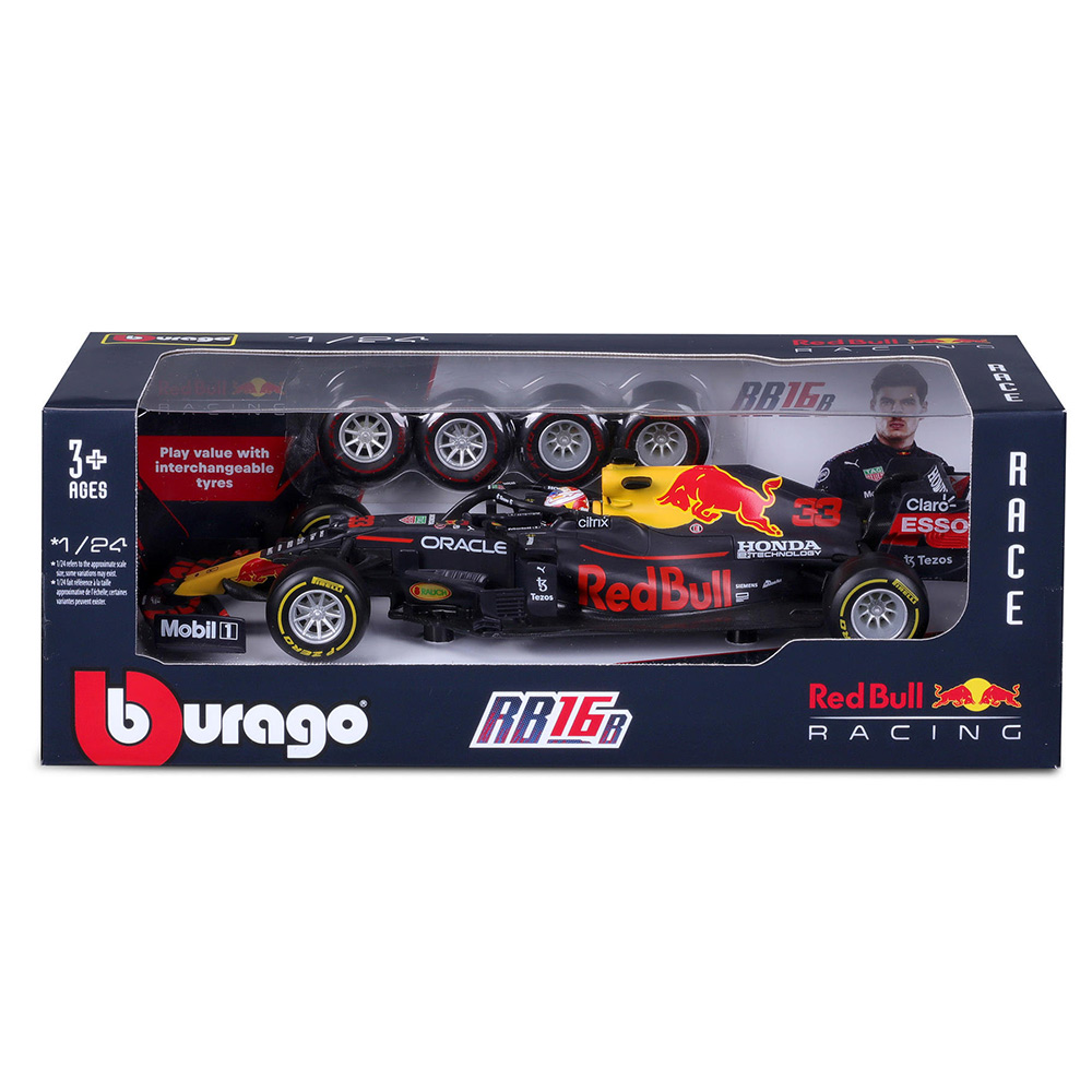 1:24 F1 RED BULL TOY TYRE CHANGING RACIN - Bild 5