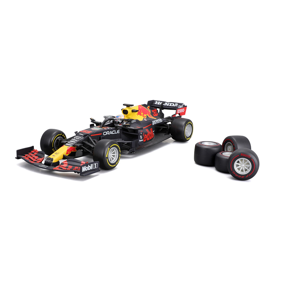 1:24 F1 RED BULL TOY TYRE CHANGING RACIN - Bild 2