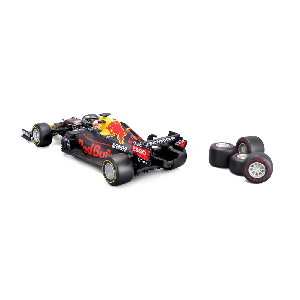 1:24 F1 RED BULL TOY TYRE CHANGING RACIN - Bild 3