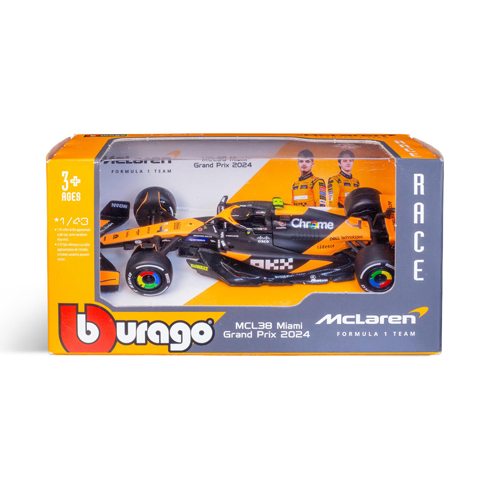1:43 F1 MCLAREN MCL60 2024 NORRIS IN DIS - Bild 3