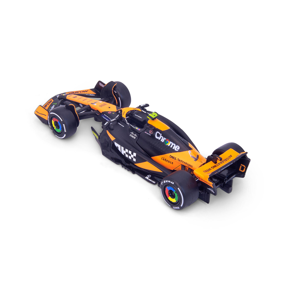 1:43 F1 MCLAREN MCL60 2024 NORRIS IN DIS - Bild 4