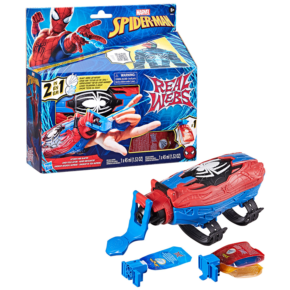 SPIDER-MAN REAL WEBS ULTIMATE WEB BLASTE - Bild 2