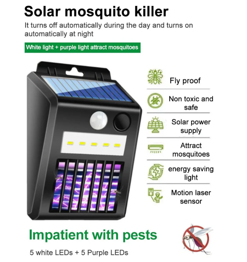 Solar myggdödare - Bild 6