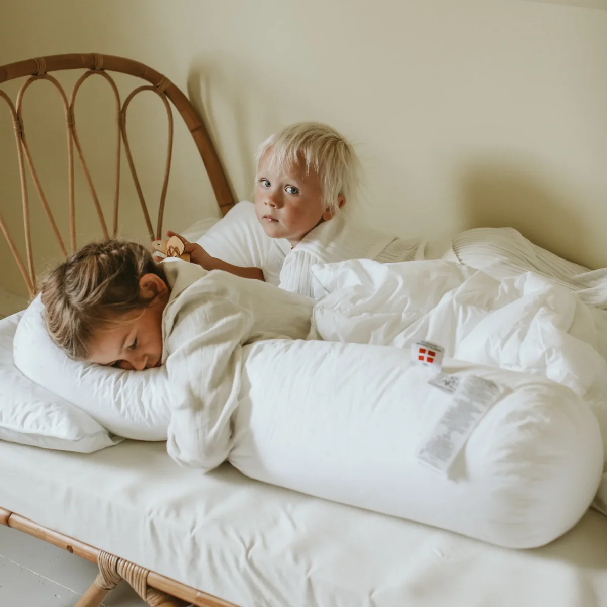 Comfort-I Junior Stödkudde inkl. överdrag - Vit - Bild 3