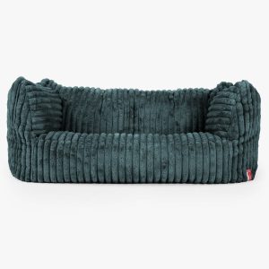 Ruben Saccosäcksoffa - Ultraplyschmanchestertyg Teal